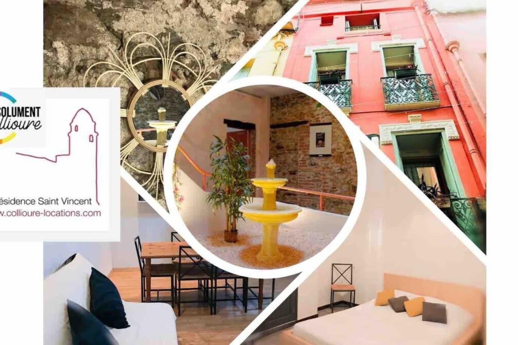 Appartement St Vincent Collioure
