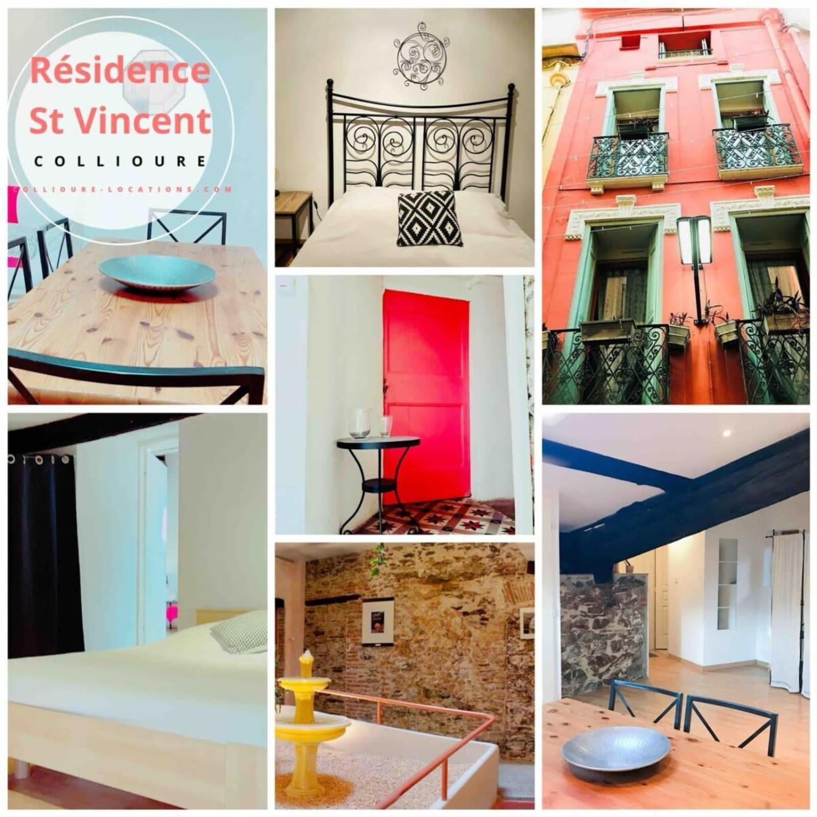 Résidence Saint Vincent Collioure